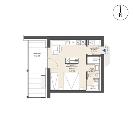 Floorplan - Lindenweg 235, 6314 Niederau